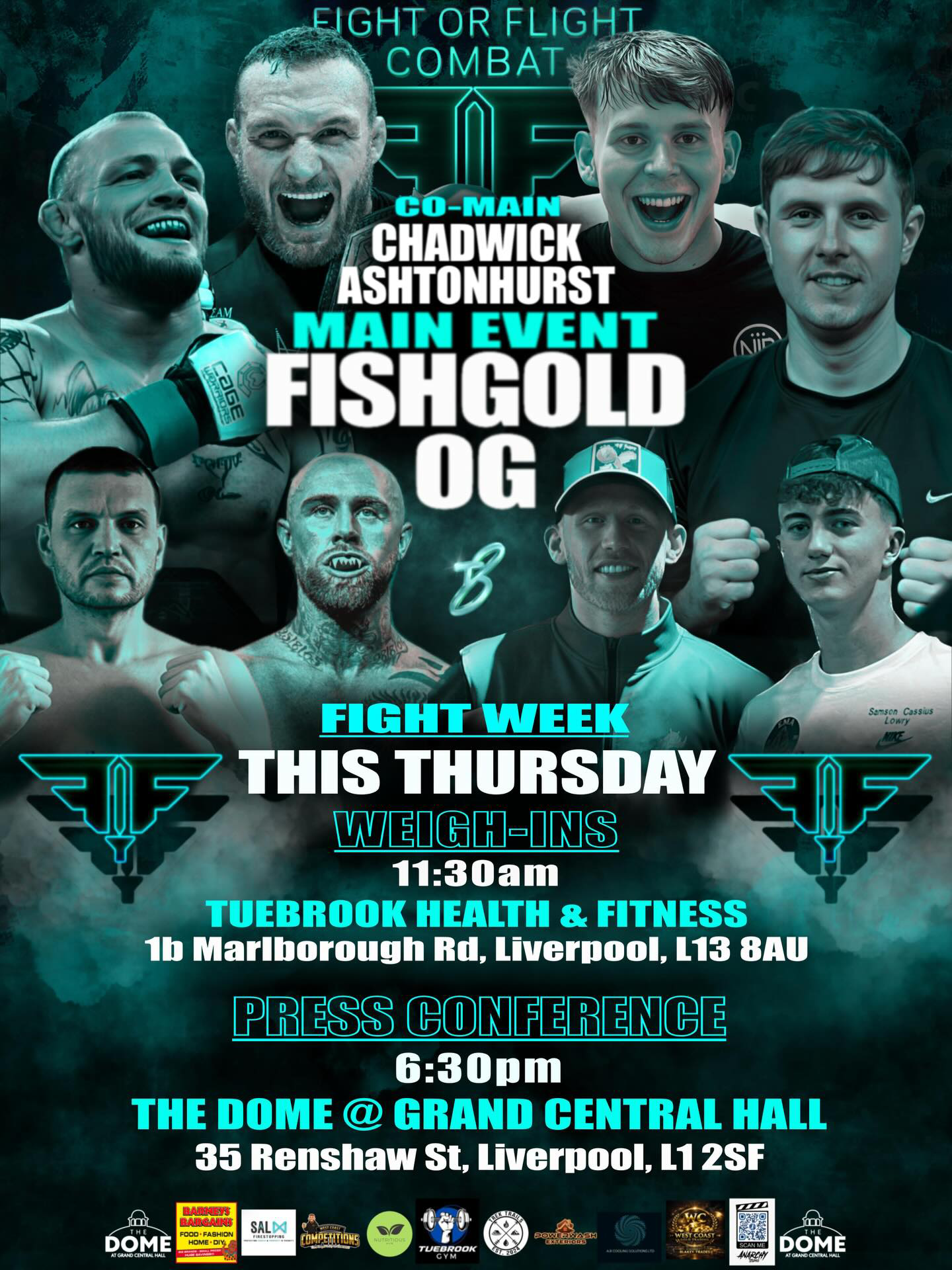 Chadwick V Bassnett Presss Conference